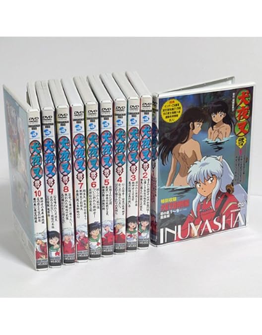 Amazon.co.jp: 犬夜叉 四の章 [レンタル落ち] 全5巻セット [マーケット